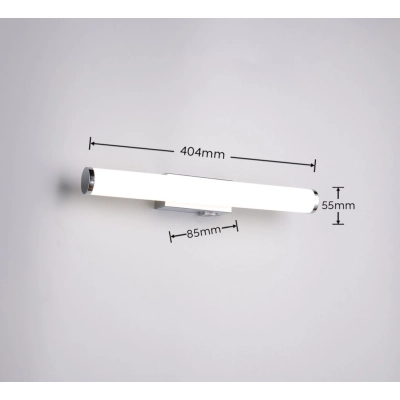 Mattimo kinkiet LED 4W 500lm 4000K srebrny 283274106