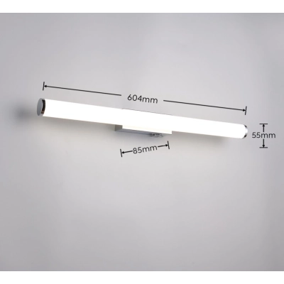 Mattimo kinkiet LED 6W 750lm 4000K srebrny 283274206