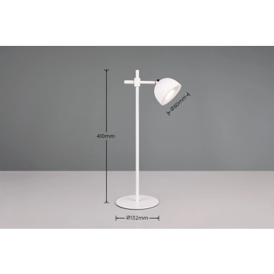 Maxima lampka stołowa LED 3W 250lm 3000K biała R57791101