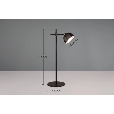 Maxima lampka stołowa LED 3W 250lm 3000K czarna R57791102