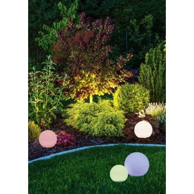 Melo Solar lampa ogrodowa LED 0,5W 30lm 3000K biała R55326901