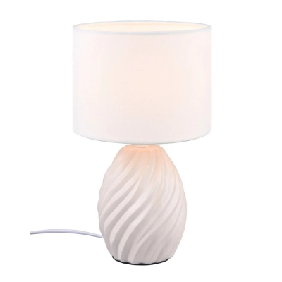 Melva lampka stołowa 1xE14 biała R51771031 TRIO lighting