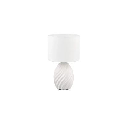 Melva lampka stołowa 1xE14 biała R51771031