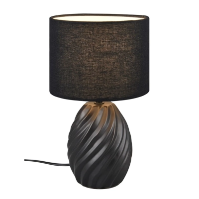 Melva lampka stołowa 1xE14 czarna R51771032 TRIO lighting
