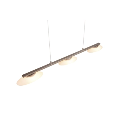 Merton lampa wisząca LED 3x9W 3x950lm 3000K srebrna 343610307