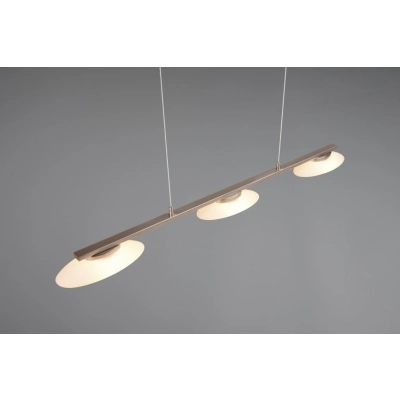 Merton lampa wisząca LED 3x9W 3x950lm 3000K srebrna 343610307