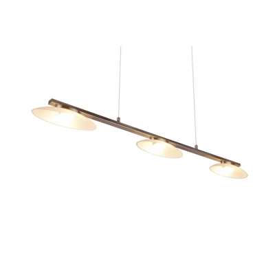 Merton lampa wisząca LED 3x9W 3x950lm 3000K srebrna 343610307