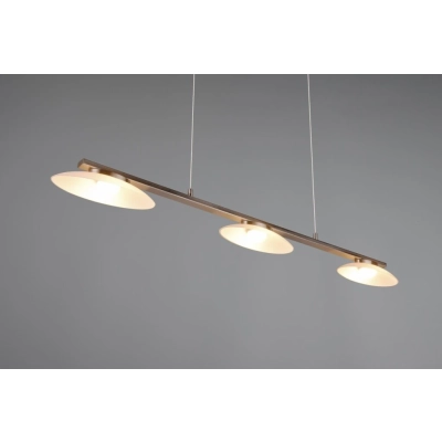Merton lampa wisząca LED 3x9W 3x950lm 3000K srebrna 343610307