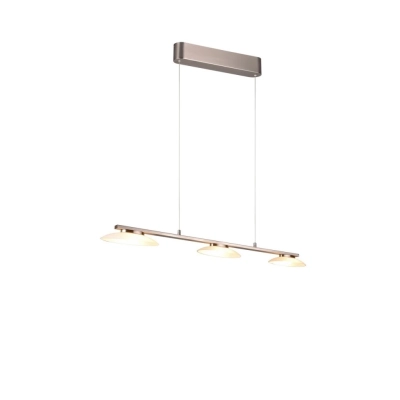 Merton lampa wisząca LED 3x9W 3x950lm 3000K srebrna 343610307
