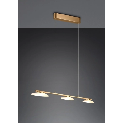 Merton lampa wisząca LED 3x9W 3x950lm 3000K złota 343610308
