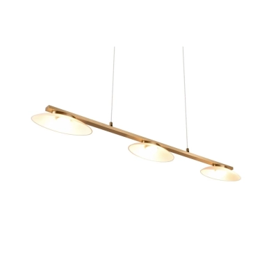 Merton lampa wisząca LED 3x9W 3x950lm 3000K złota 343610308