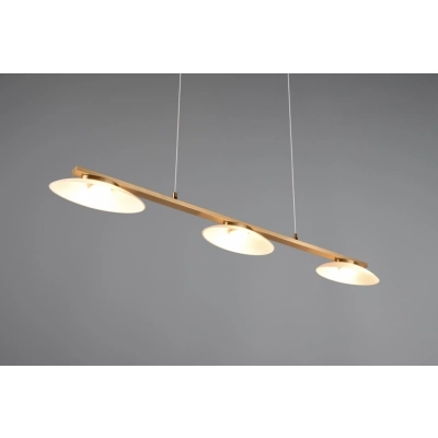 Merton lampa wisząca LED 3x9W 3x950lm 3000K złota 343610308