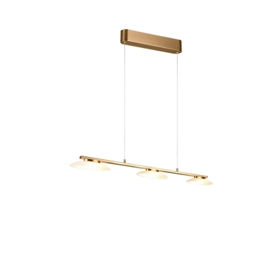 Merton lampa wisząca LED 3x9W 3x950lm 3000K złota 343610308