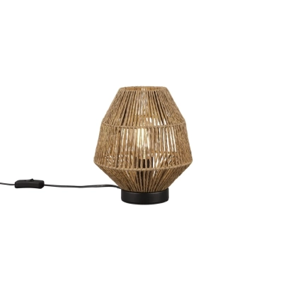 Miki lampka stołowa 1xE27 brązowa R51101026 TRIO lighting