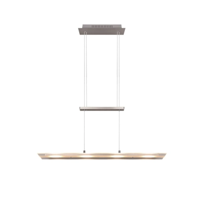 Milos lampa wisząca LED 4x5W 4x550lm 3000K srebrna R32004107