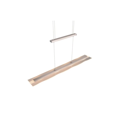 Milos lampa wisząca LED 4x5W 4x550lm 3000K srebrna R32004107