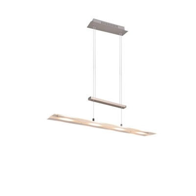 Milos lampa wisząca LED 4x5W 4x550lm 3000K srebrna R32004107