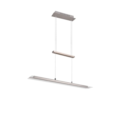 Milos lampa wisząca LED 4x5W 4x550lm 3000K srebrna R32004107