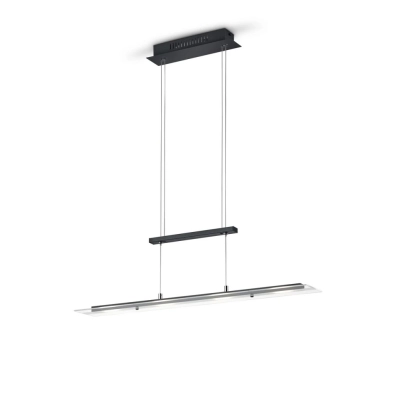 Milos lampa wisząca LED 4x5W 4x550lm 3000K czarna R32004132 TRIO lighting