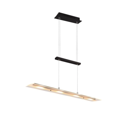 Milos lampa wisząca LED 4x5W 4x550lm 3000K czarna R32004132