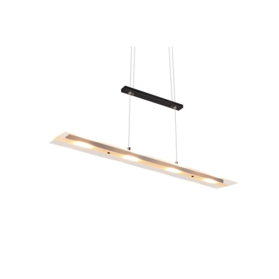 Milos lampa wisząca LED 4x5W 4x550lm 3000K czarna R32004132