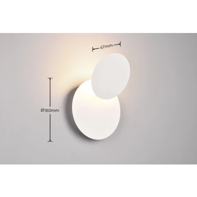Mio kinkiet LED 6W 560lm 3000K biały 240310131