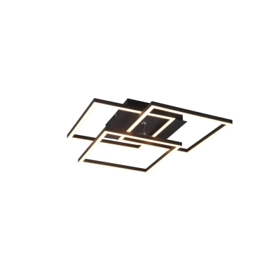 Mobile lampa sufitowa LED 28W 3200lm 2700K-6000K czarna R62883132 TRIO lighting