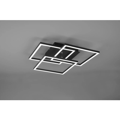 Mobile lampa sufitowa LED 28W 3200lm 2700K-6000K czarna R62883132