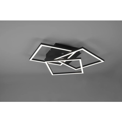 Mobile lampa sufitowa LED 28W 3200lm 2700K-6000K czarna R62883132