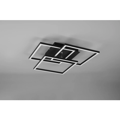 Mobile lampa sufitowa LED 28W 3200lm 2700K-6000K czarna R62883132