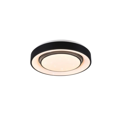 Mona lampa sufitowa LED 20W 2400lm 3000K-6000K czarna R65041032 TRIO lighting