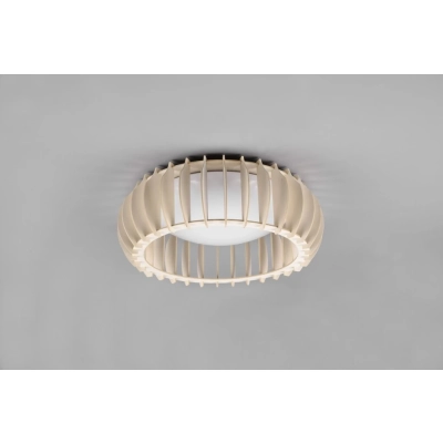Monte lampa sufitowa LED 16W 2200lm 3000K drewno R62171130