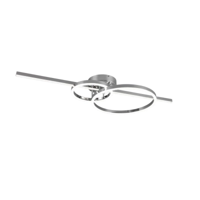 Montilla lampa sufitowa LED 54W 6300lm 2700K-6000K srebrna 643010306