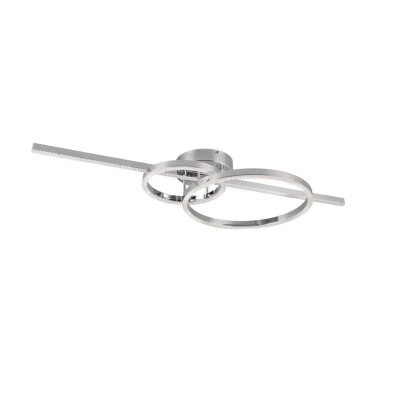 Montilla lampa sufitowa LED 54W 6300lm 2700K-6000K srebrna 643010306