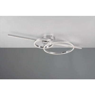 Montilla lampa sufitowa LED 54W 6300lm 2700K-6000K srebrna 643010306