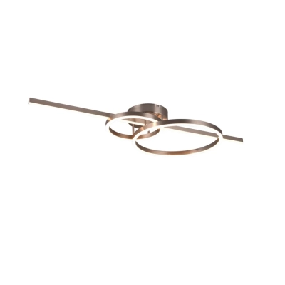 Montilla lampa sufitowa LED 54W 6300lm 2700K-6000K srebrna 643010307 TRIO lighting