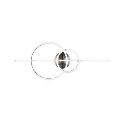 Montilla lampa sufitowa LED 54W 6300lm 2700K-6000K srebrna 643010307
