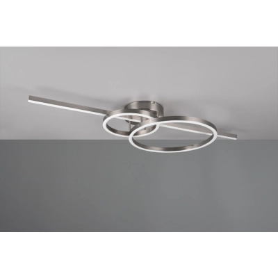 Montilla lampa sufitowa LED 54W 6300lm 2700K-6000K srebrna 643010307