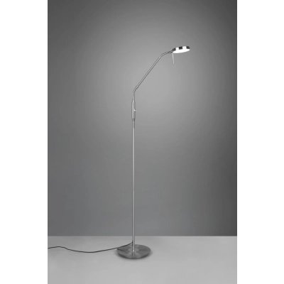 Monza lampa podłogowa LED 12W 1400lm 2300K, 3000K, 4000K srebrna 423310107