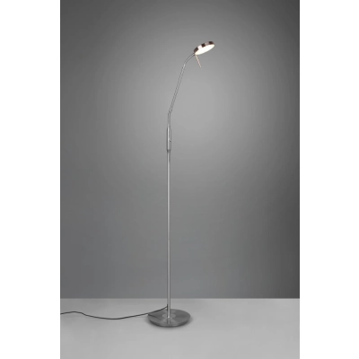 Monza lampa podłogowa LED 12W 1400lm 2300K, 3000K, 4000K srebrna 423310107