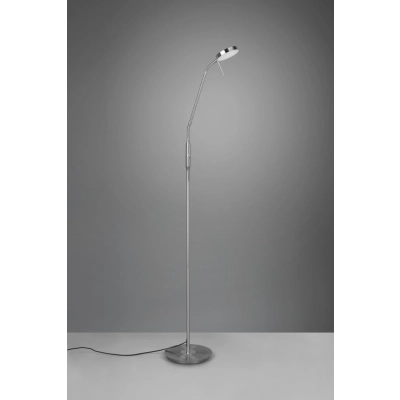 Monza lampa podłogowa LED 12W 1400lm 2300K, 3000K, 4000K srebrna 423310107