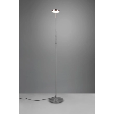 Monza lampa podłogowa LED 12W 1400lm 2300K, 3000K, 4000K srebrna 423310107
