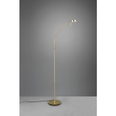 Monza lampa podłogowa LED 12W 1400lm 2300K, 3000K, 4000K złota 423310108