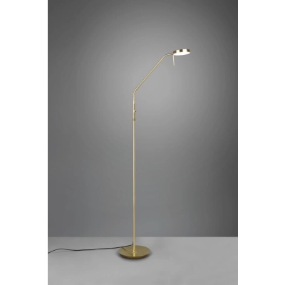 Monza lampa podłogowa LED 12W 1400lm 2300K, 3000K, 4000K złota 423310108