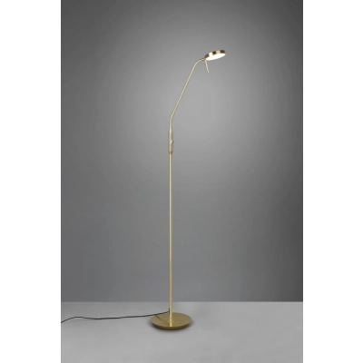 Monza lampa podłogowa LED 12W 1400lm 2300K, 3000K, 4000K złota 423310108