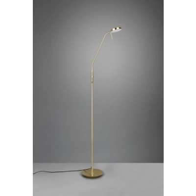 Monza lampa podłogowa LED 12W 1400lm 2300K, 3000K, 4000K złota 423310108