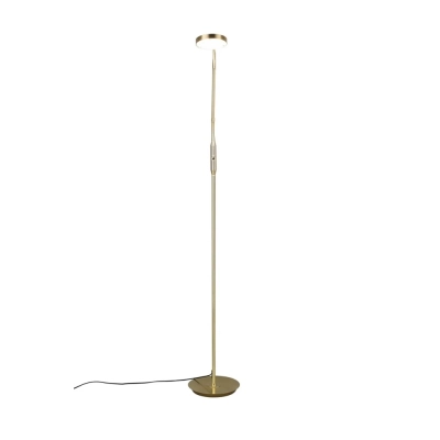 Monza lampa podłogowa LED 12W 1400lm 2300K, 3000K, 4000K złota 423310108
