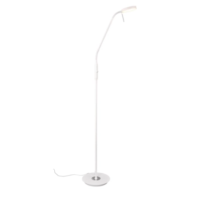 Monza lampa podłogowa LED 12W 1400lm 2300K, 3000K, 4000K biała 423310131