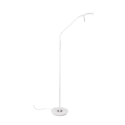 Monza lampa podłogowa LED 12W 1400lm 2300K, 3000K, 4000K biała 423310131