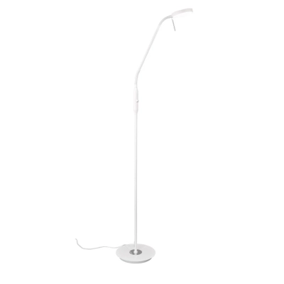 Monza lampa podłogowa LED 12W 1400lm 2300K, 3000K, 4000K biała 423310131